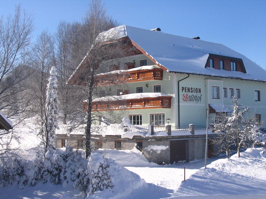Pension Waldhof Koppl Exteriér fotografie