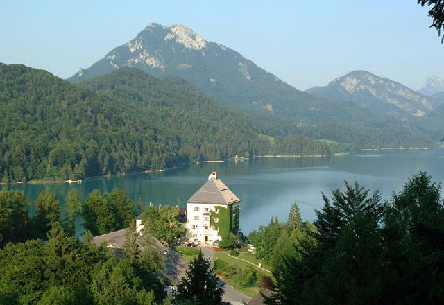 Pension Waldhof Koppl Exteriér fotografie