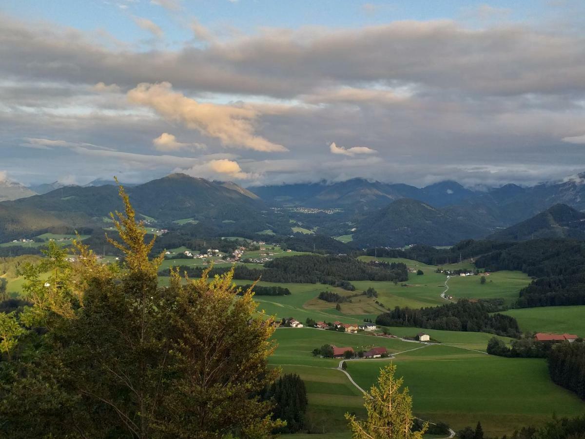 Pension Waldhof Koppl Exteriér fotografie